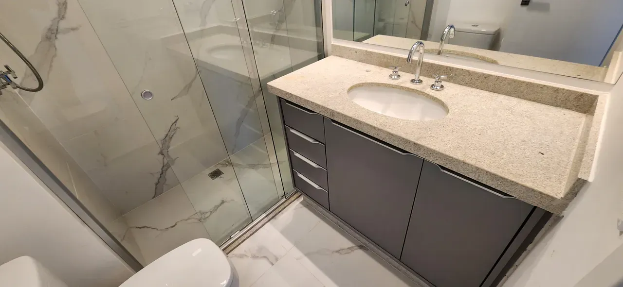 Apartamento mobiliado com 2 quartos e 2 banheiros — photo 9