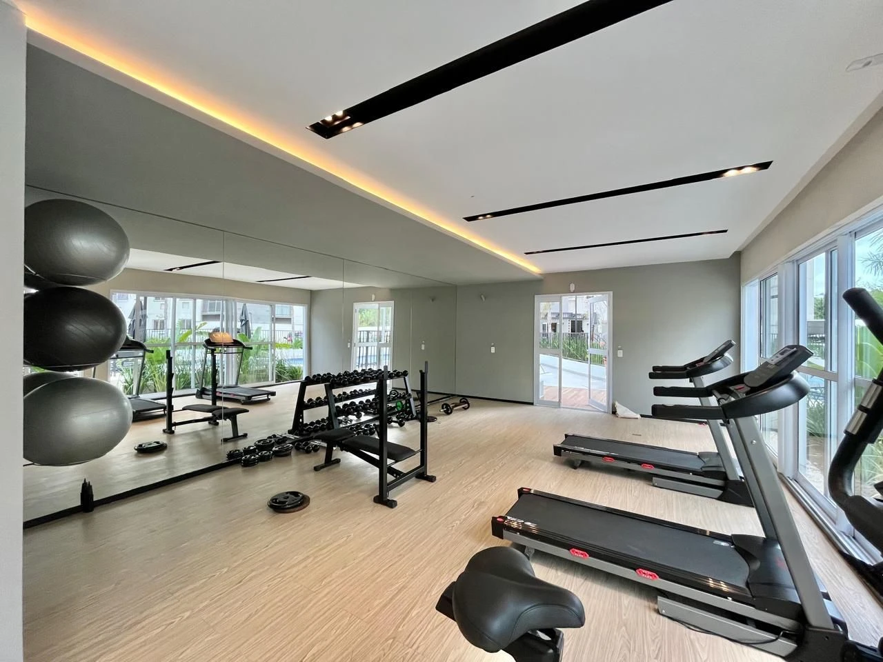 2 quartos e vista para o parque: apartamento de 44 m² — photo 36