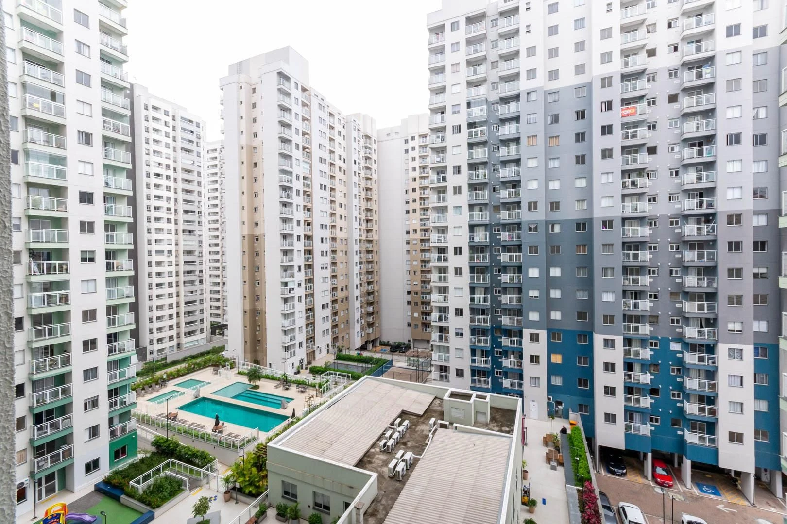 Apartamento com vista para as montanhas, Santo Cristo — photo 15