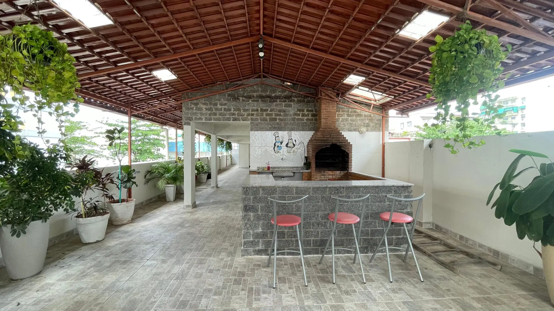 Робоче місце та 2 спальні: квартира 61 м² — photo 30