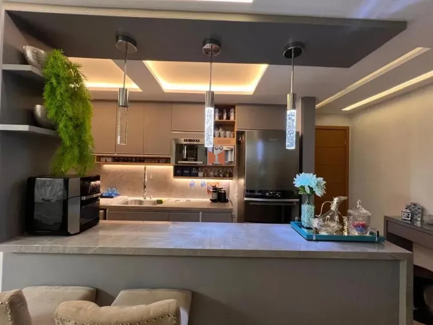 Apartamento mobiliado com 3 quartos e churrasqueira na varanda — photo 25