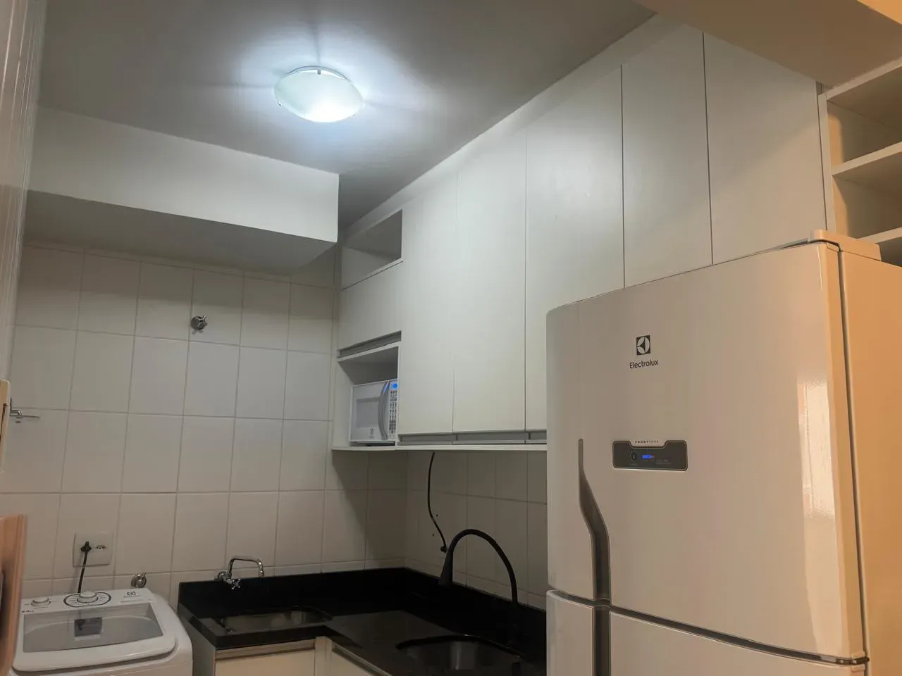 One-bedroom apartment with a washing machine in Curitiba — photo 5