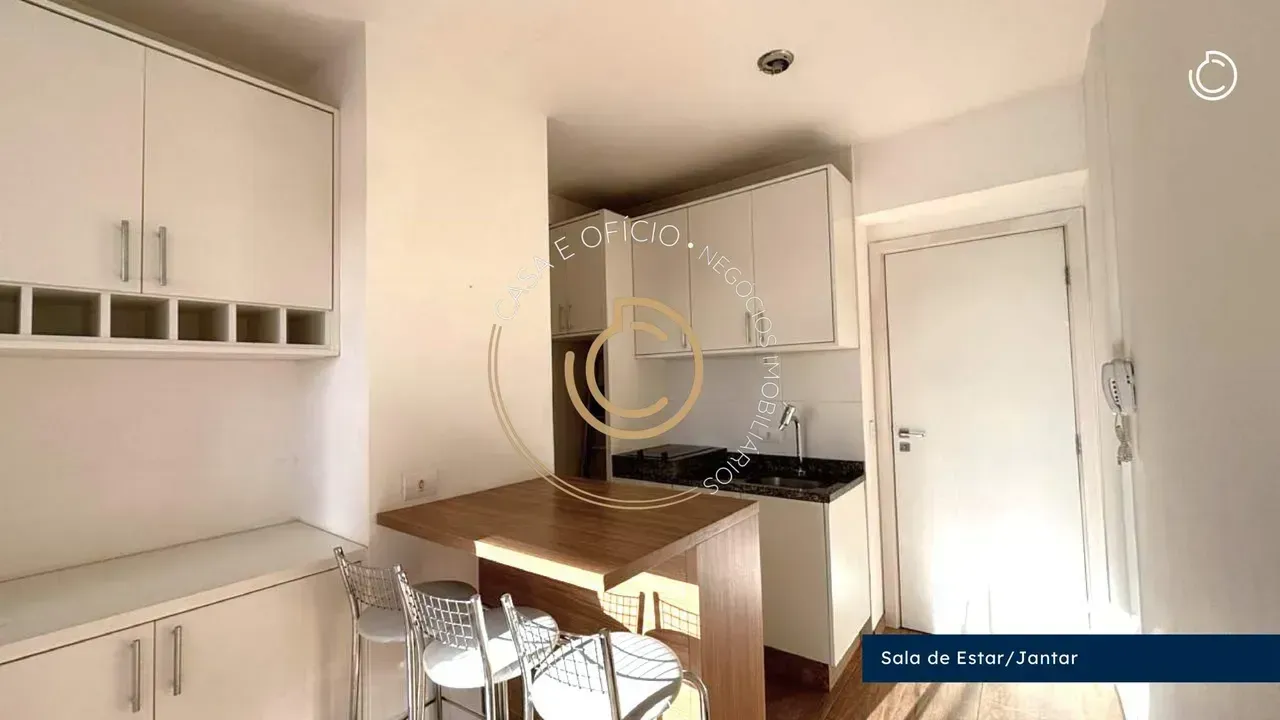 Apartamento mobiliado com 1 quarto e varanda em andar alto — photo 5