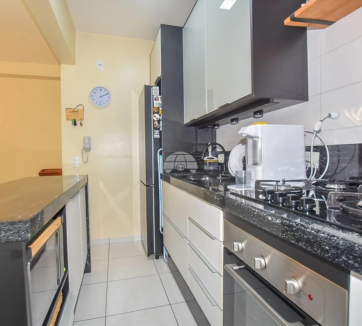78 m² apartment with 2 bedrooms and open-plan kitchen — photo 9