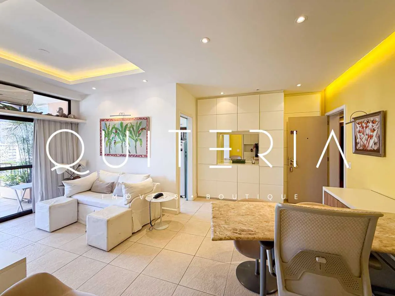 1-bedroom 1-bath apartment with balcony and open-plan kitchen — photo 8