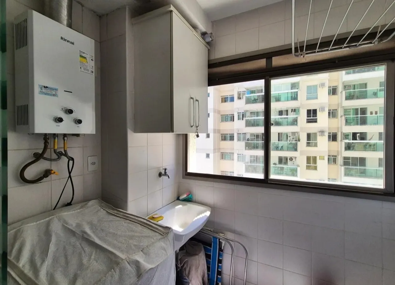 Furnished apartment with 2 bedrooms and 3 bathrooms — photo 19