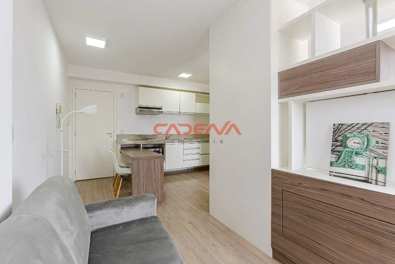 Estudio amueblado de 35 m² con balcón y cocina abierta — photo 2