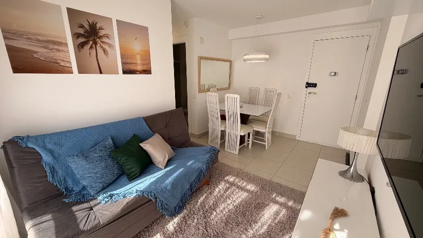 Apartamento mobiliado de 2 quartos com máquina de lavar — photo 6