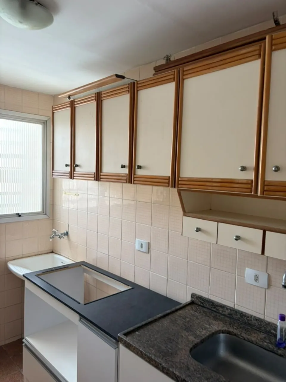 Дерев'яна підлога або ламінат та 1 спальня: квартира 35 м² — photo 2