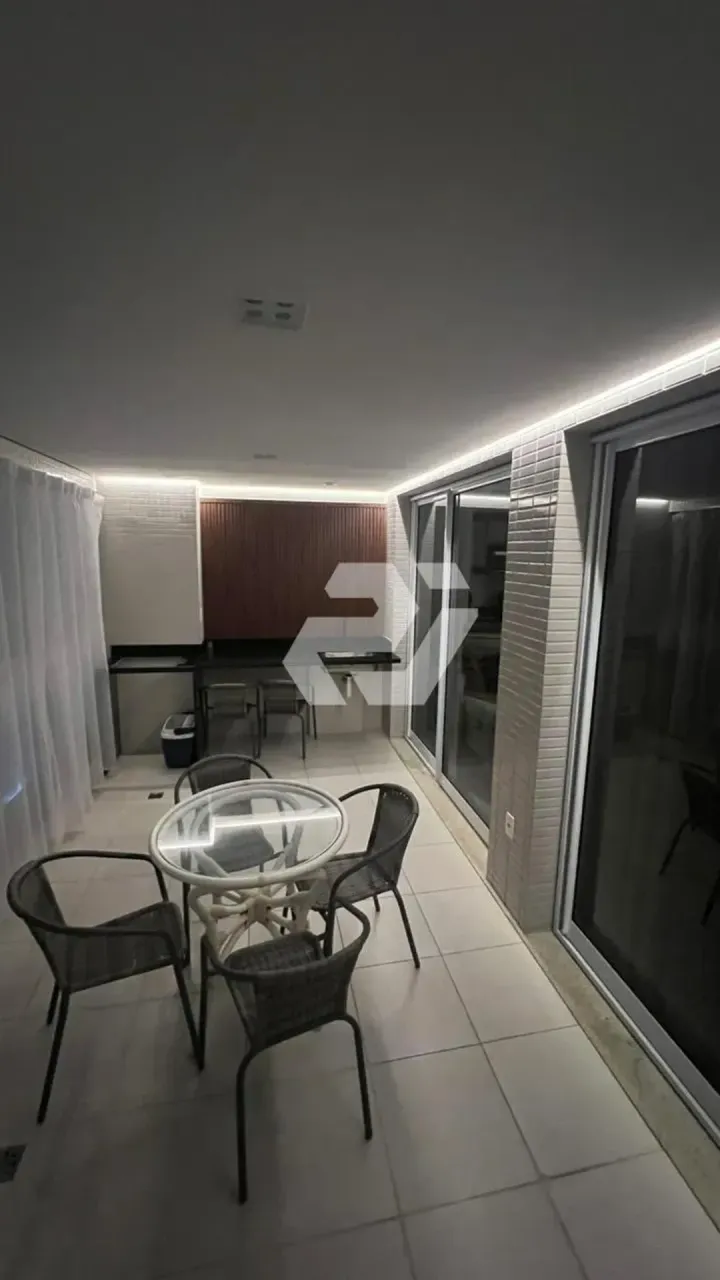 Furnished apartment with open-plan kitchen and 2 bedrooms — photo 16