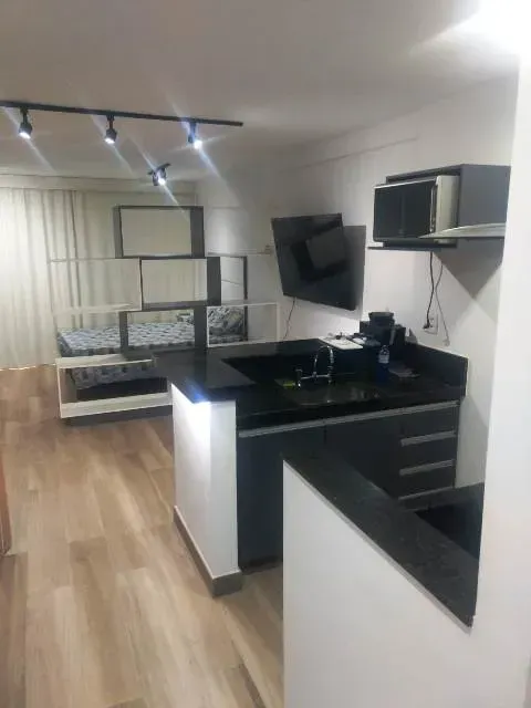 Apartamento de 1 quarto em condomínio com academia — photo 6