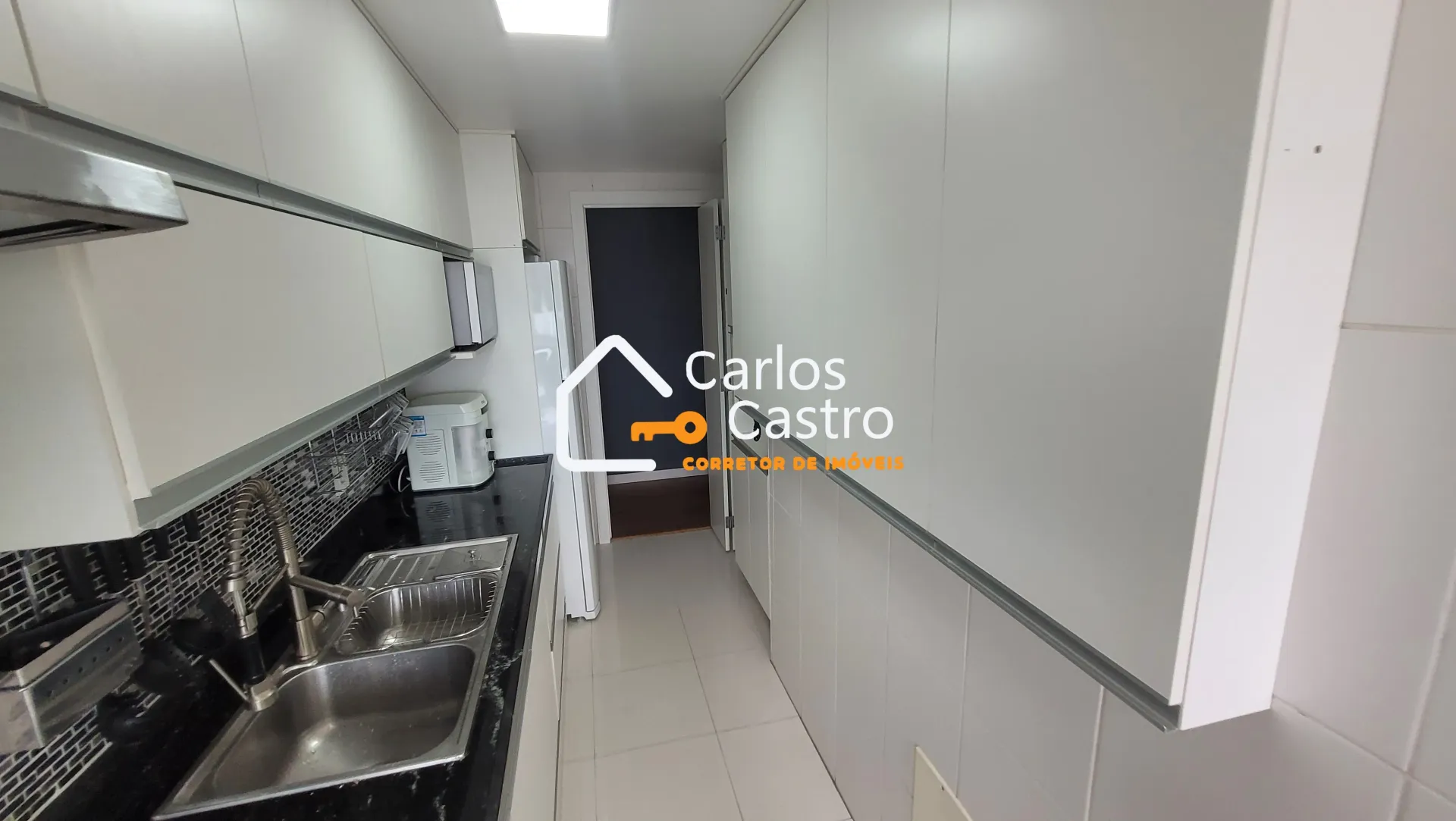 Furnished 86 m² apartment with 3 bedrooms and 1 parking spot — photo 14