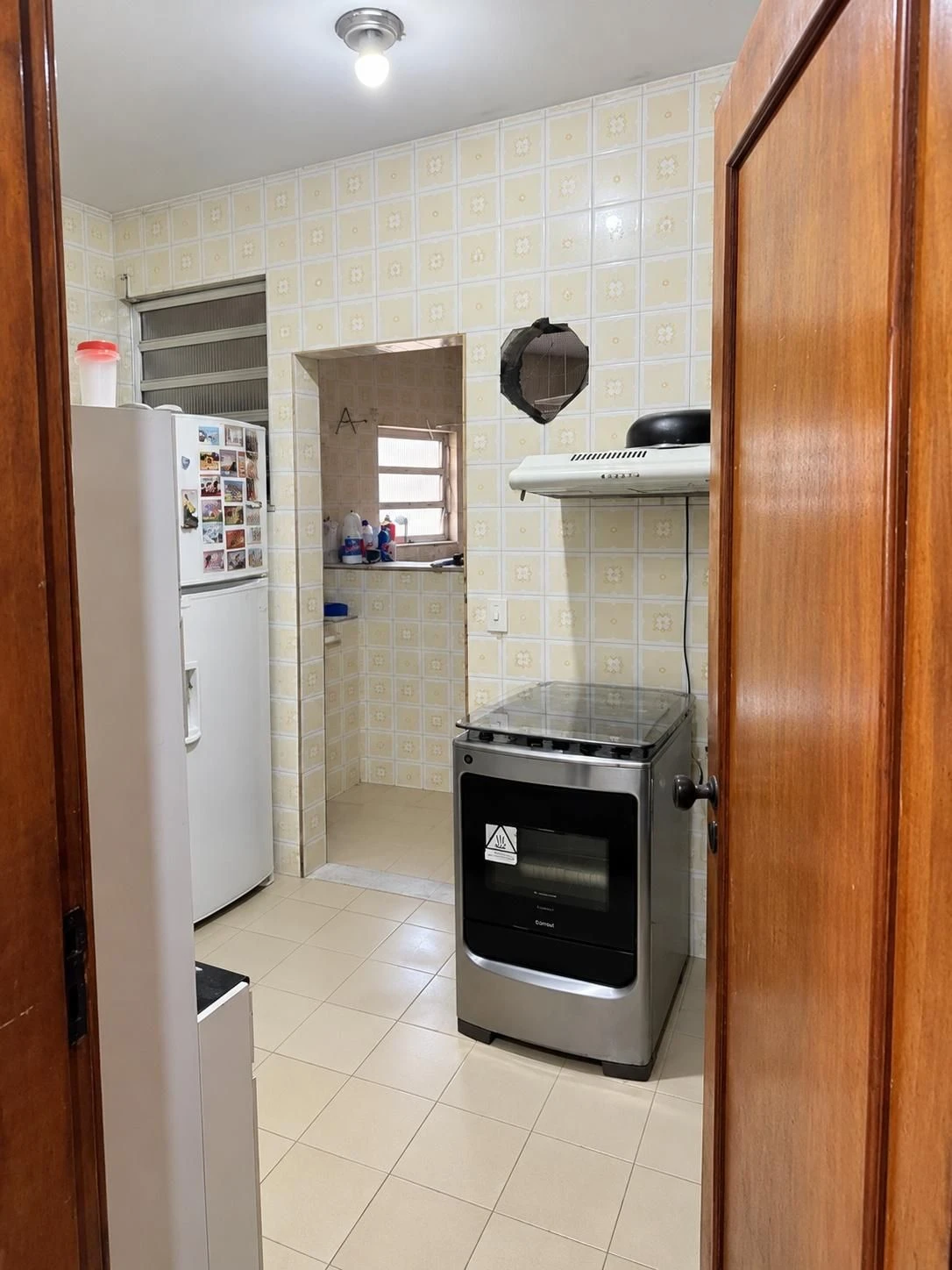 Home office in a 2-bedroom apartment, 63 m² — photo 20