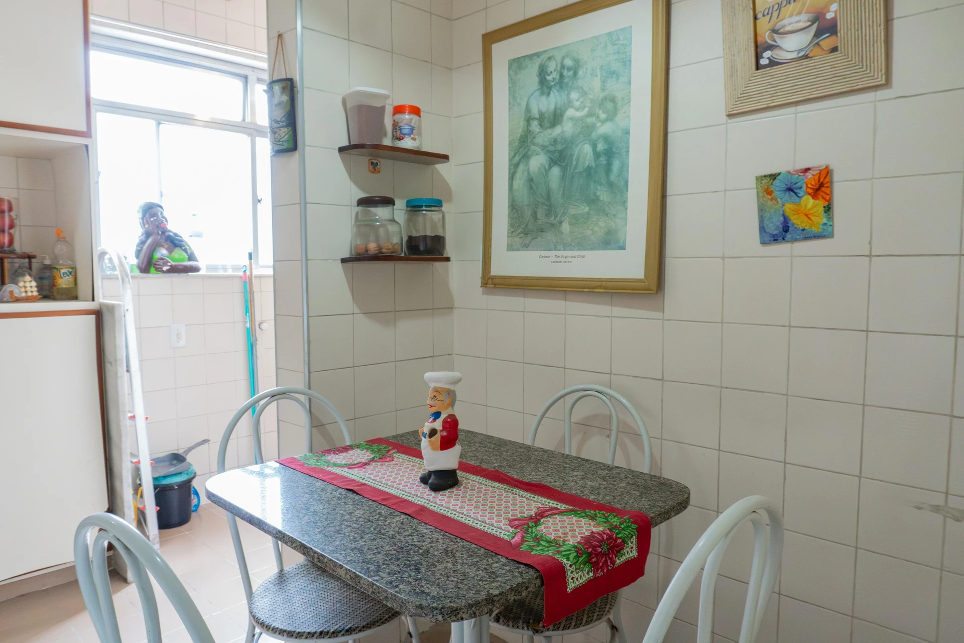 Washing machine in a 3-bedroom apartment, 90 m² — photo 14