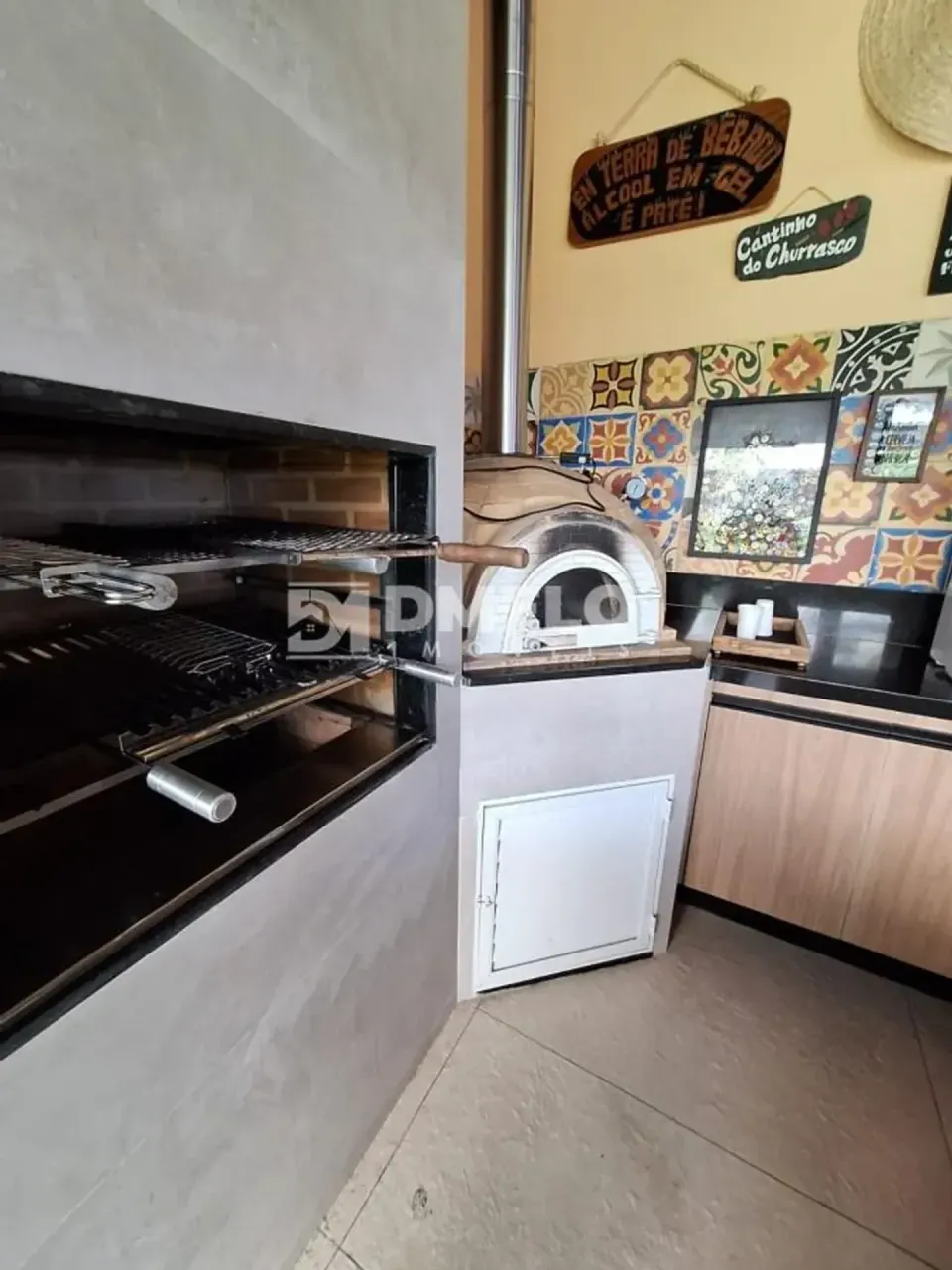 Furnished house with 4 bedrooms and open-plan kitchen — photo 9