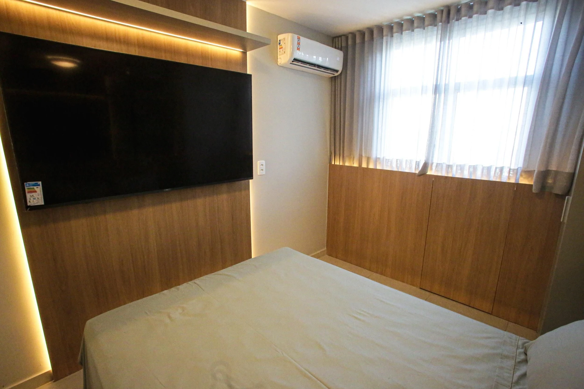 Monoambiente amueblado en edificio con sauna — photo 13