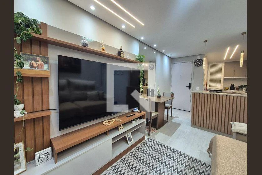 Furnished apartment, 43 m², with a washing machine — photo 18
