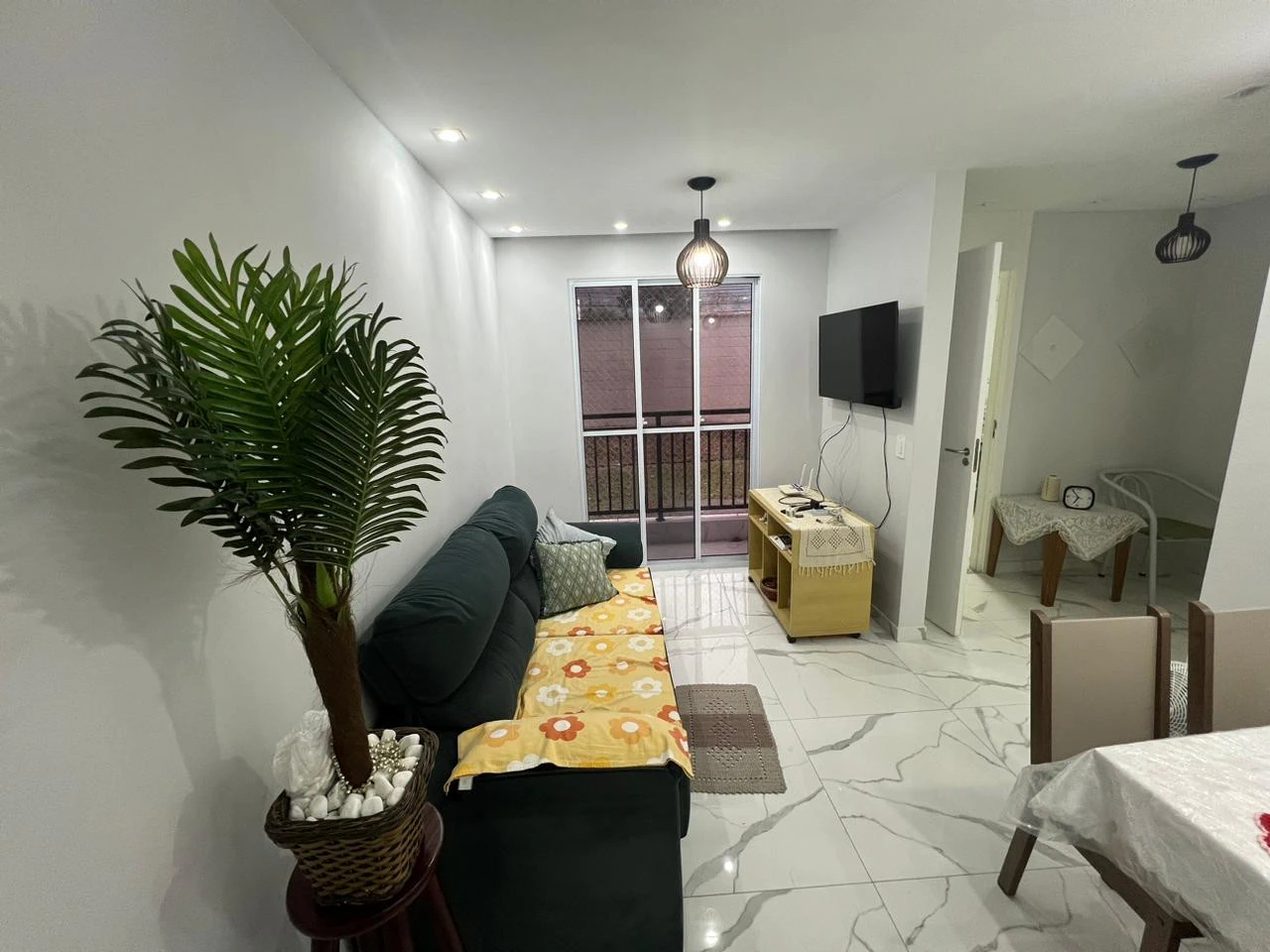 Ground-floor apartment with 1 bedroom and open-plan kitchen — photo 10