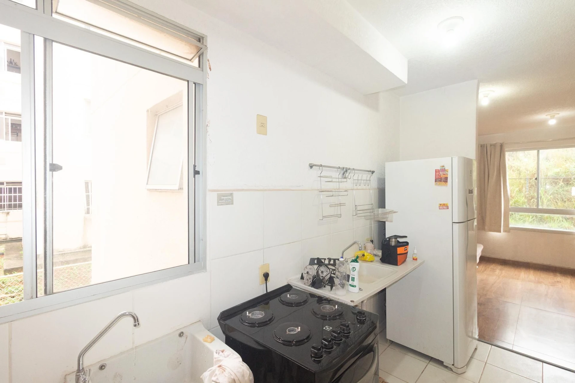 Apartamento mobiliado com 2 quartos e 1 vaga — photo 8