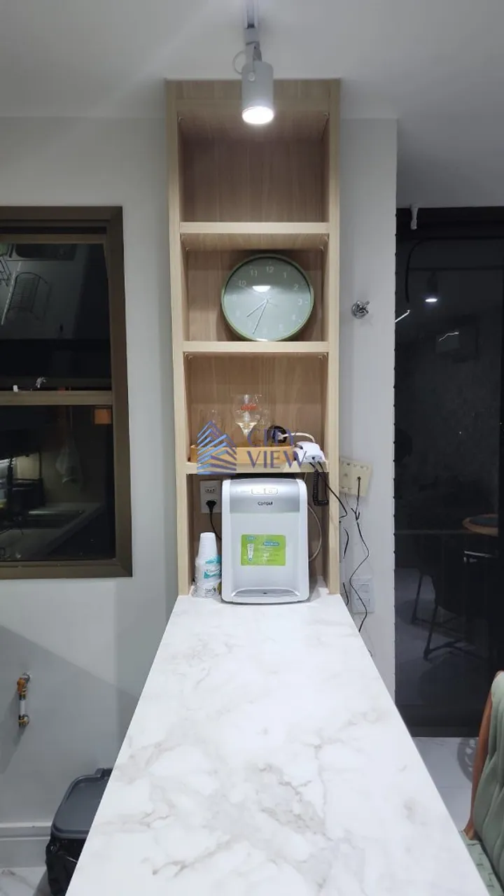 Furnished 2-bedroom apartment with open kitchen — photo 15