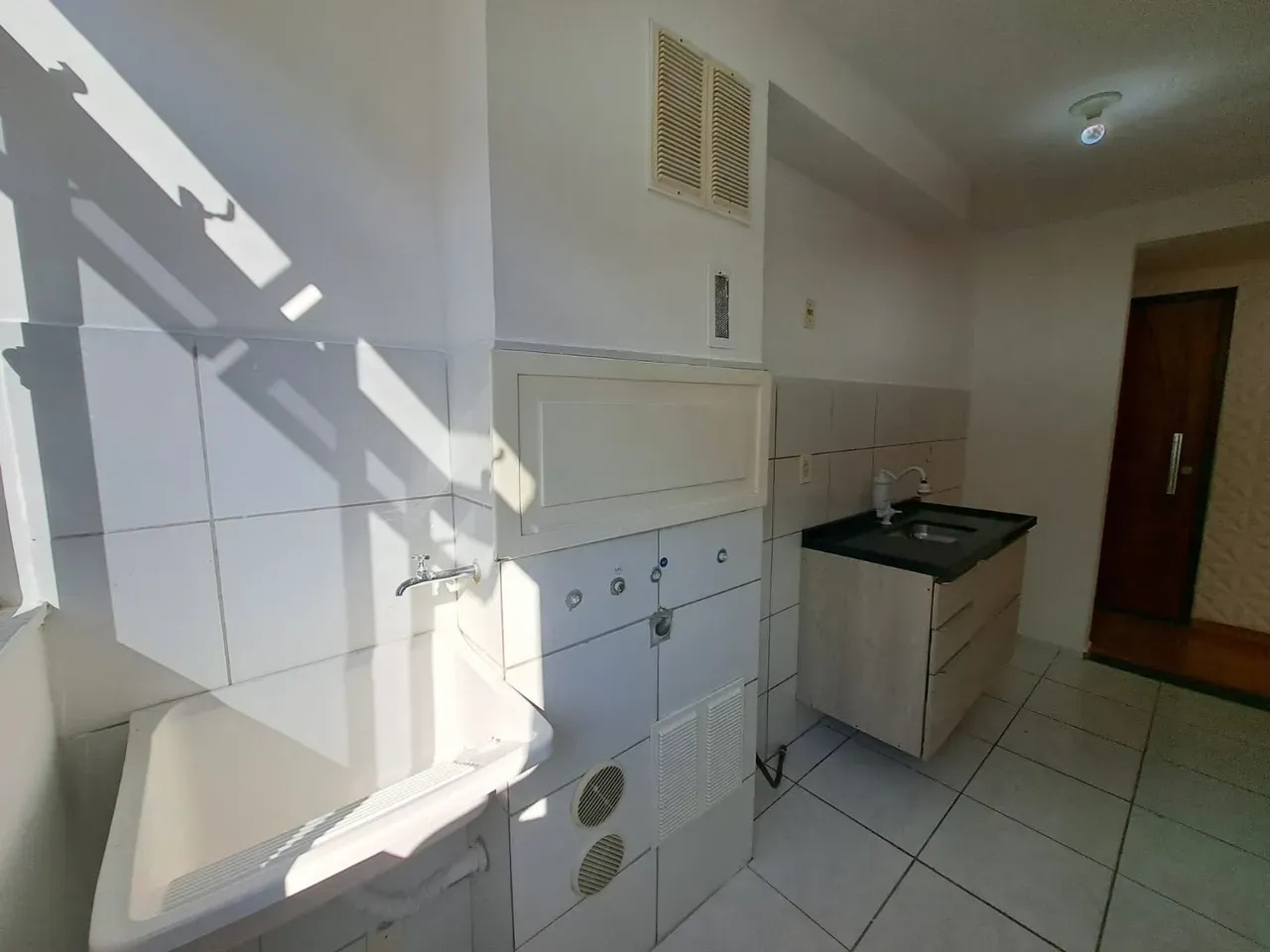 Washing machine in a 2-bedroom apartment, 55 m² — photo 12