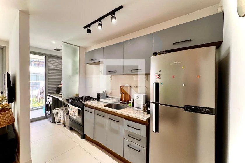 79 m² apartment with a washing machine and a home office — photo 42