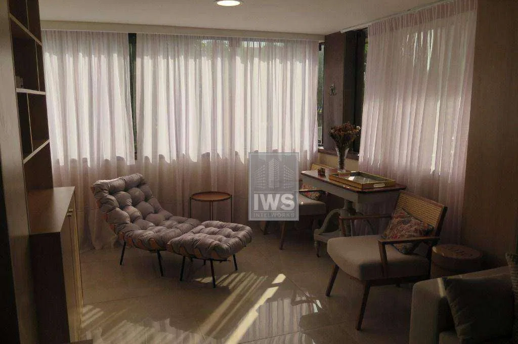 Furnished 94 m² apartment with 2 bedrooms and suite — photo 12