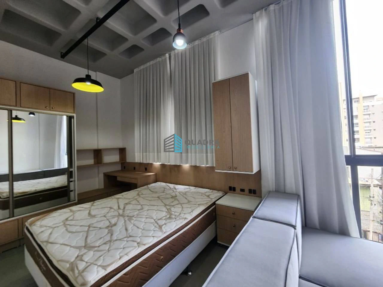 Furnished apartment, 34 m², with a home office — photo 2