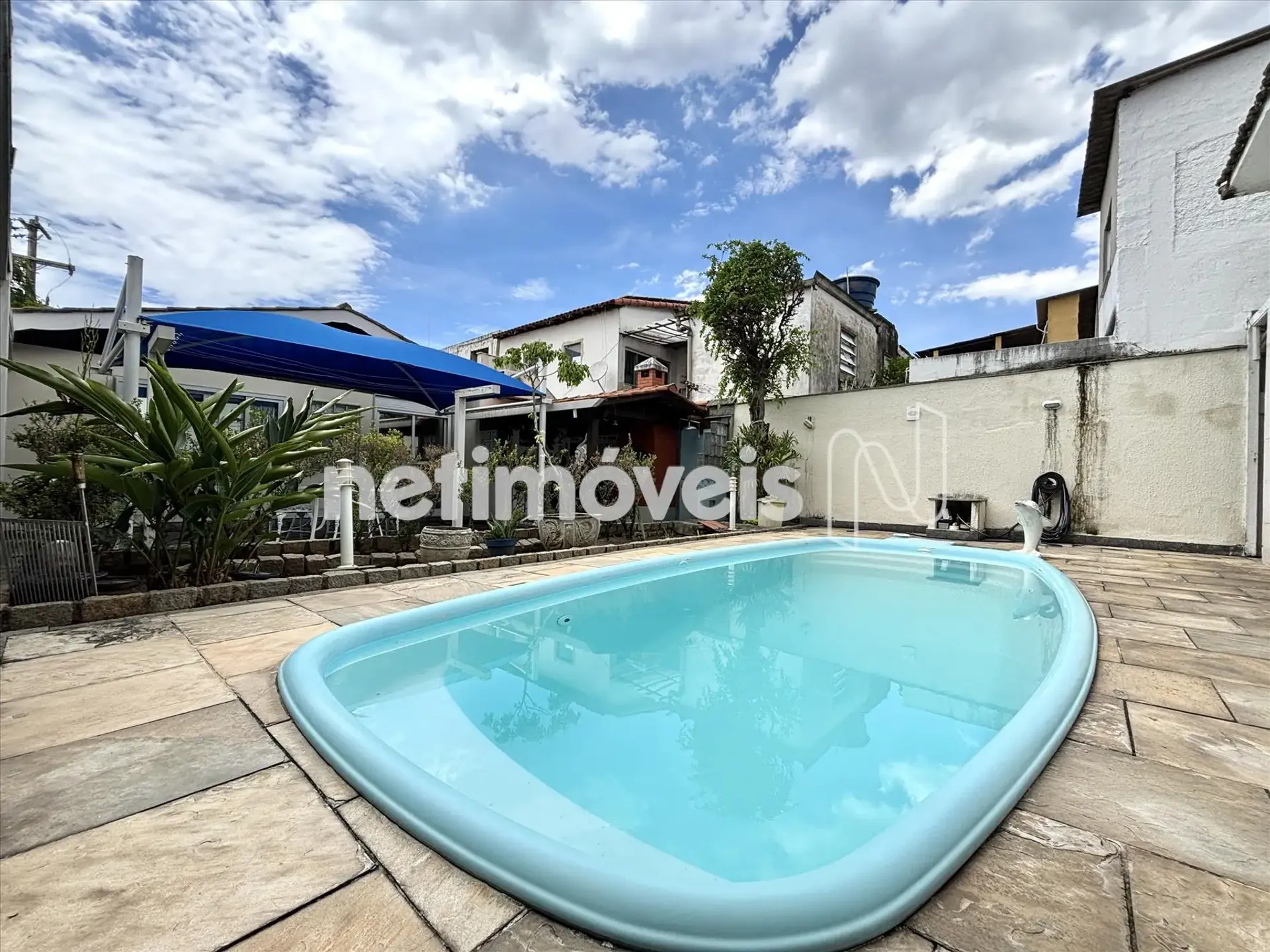 Unfurnished house with 3 bedrooms and a balcony — photo 32
