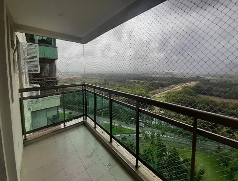 94 m² apartment with 3 bedrooms and 2 bathrooms