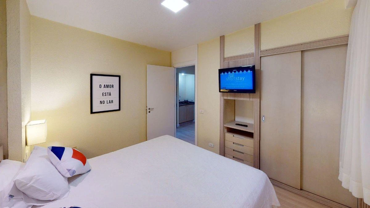 Washing machine in a one-bedroom apartment, 40 m² — photo 8