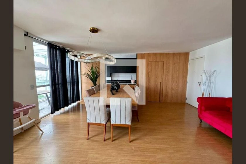 Furnished apartment, 235 m², with a washing machine — photo 8