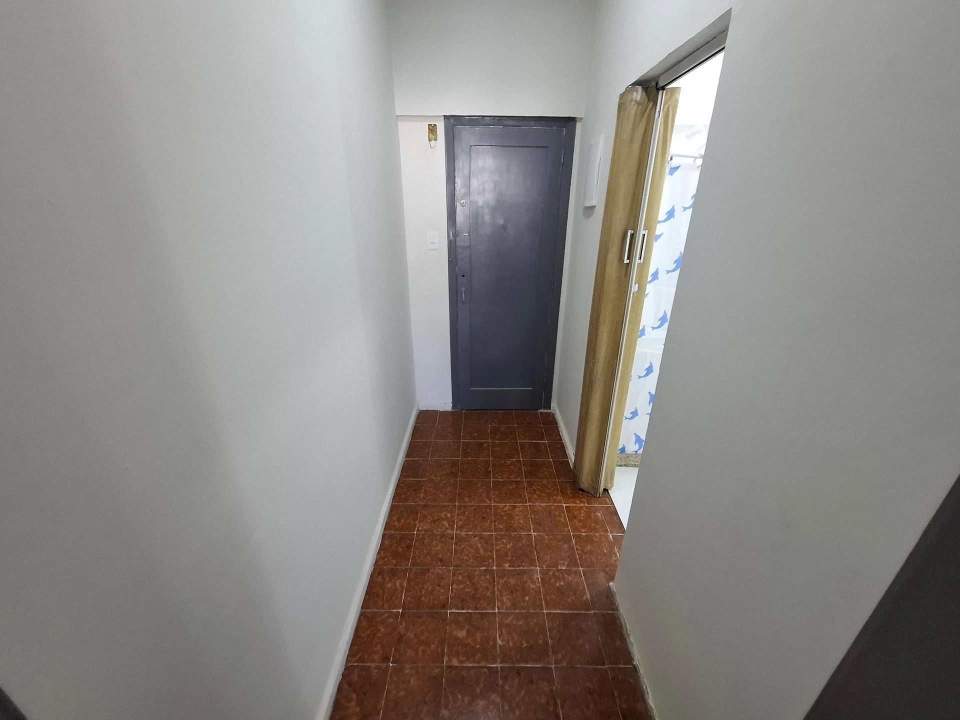 Apartamento sem mobília com 1 quarto e chuveiro elétrico — photo 12