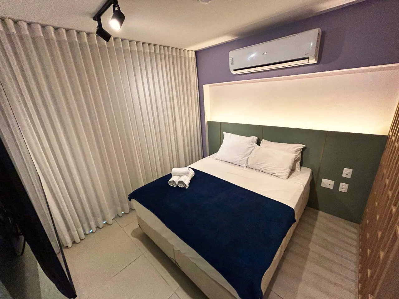 Apartamento mobiliado de 1 quarto e 1 banheiro com varanda — photo 9