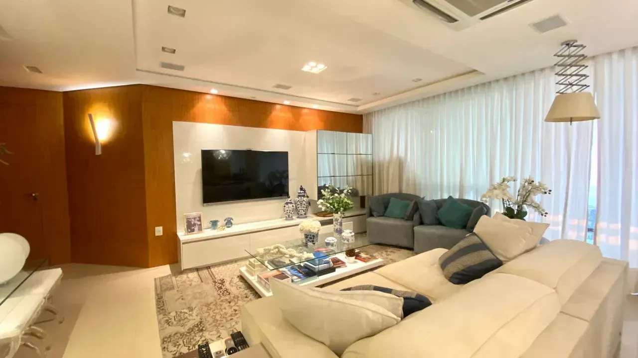 Apartamento de 256 m² com 4 suítes e 5 banheiros — photo 8