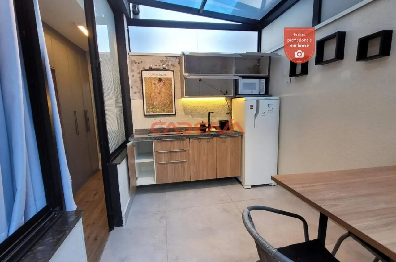 Furnished studio of 33 m² with balcony and parking — photo 5