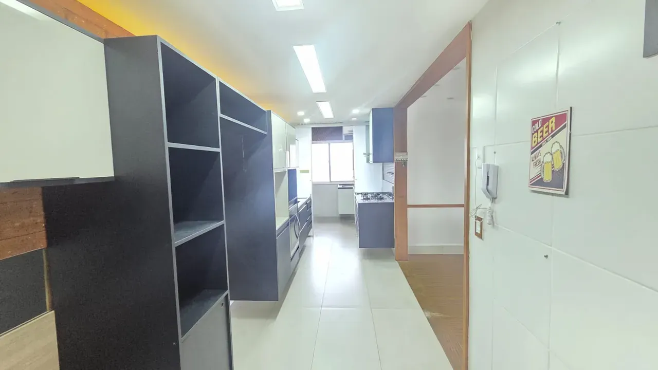 Apartamento com cozinha integrada e 4 quartos — photo 35