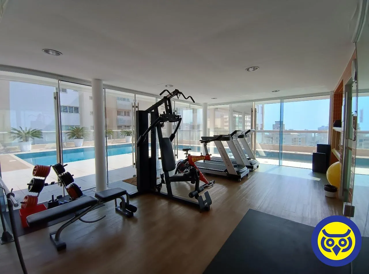 Furnished apartment, 63 m², with a grill on the balcony — photo 9