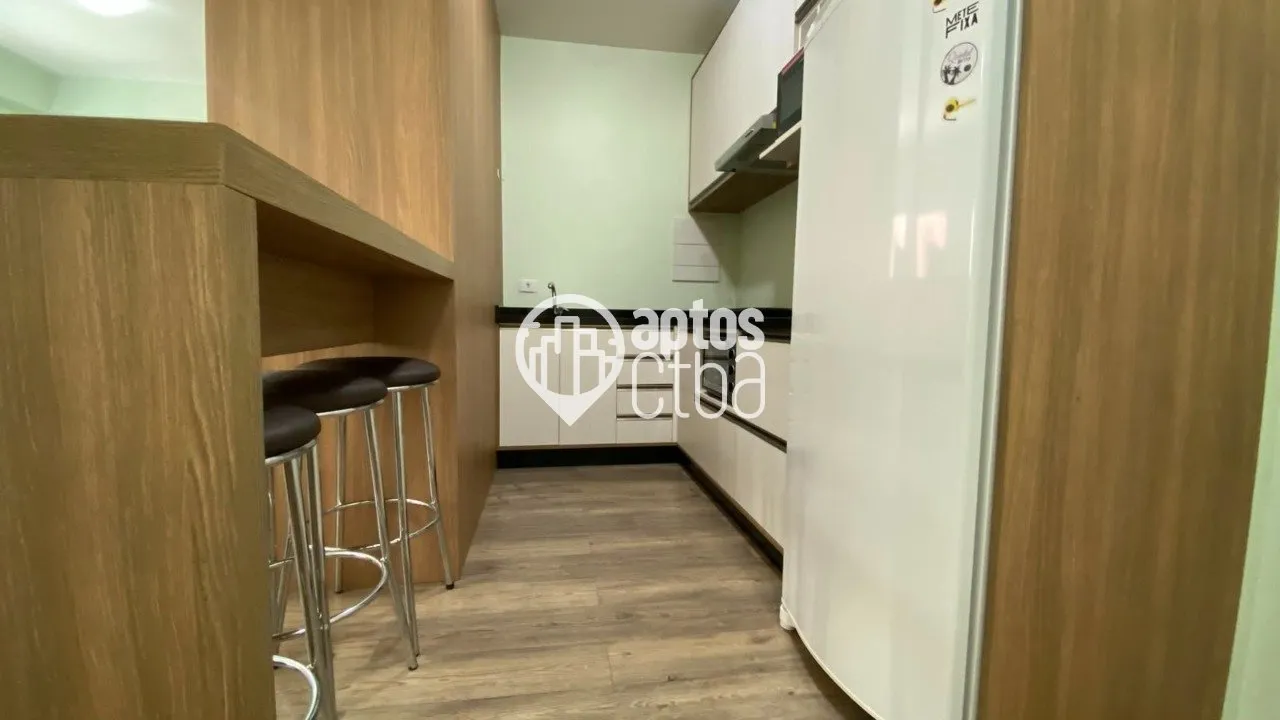 Furnished studio with 1 parking space and American kitchen — photo 15