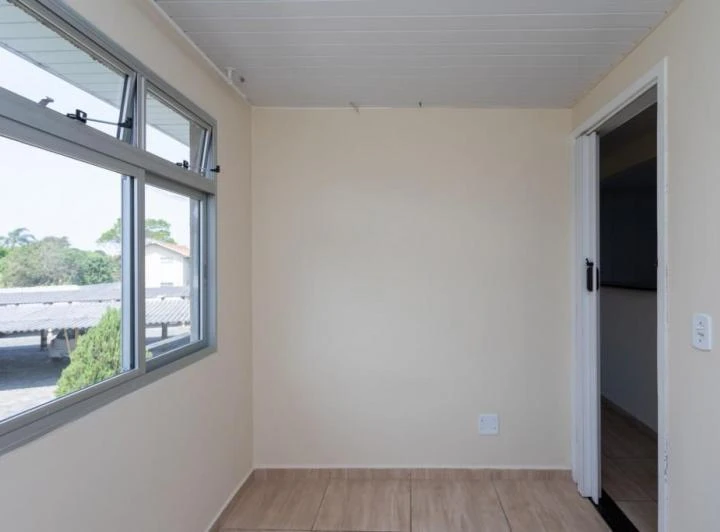 41 m² apartment with 2 bedrooms, open-plan kitchen — photo 6