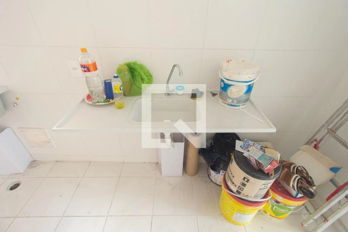 Apartamento com 2 quartos e 1 vaga, pisos de cerâmica — photo 30