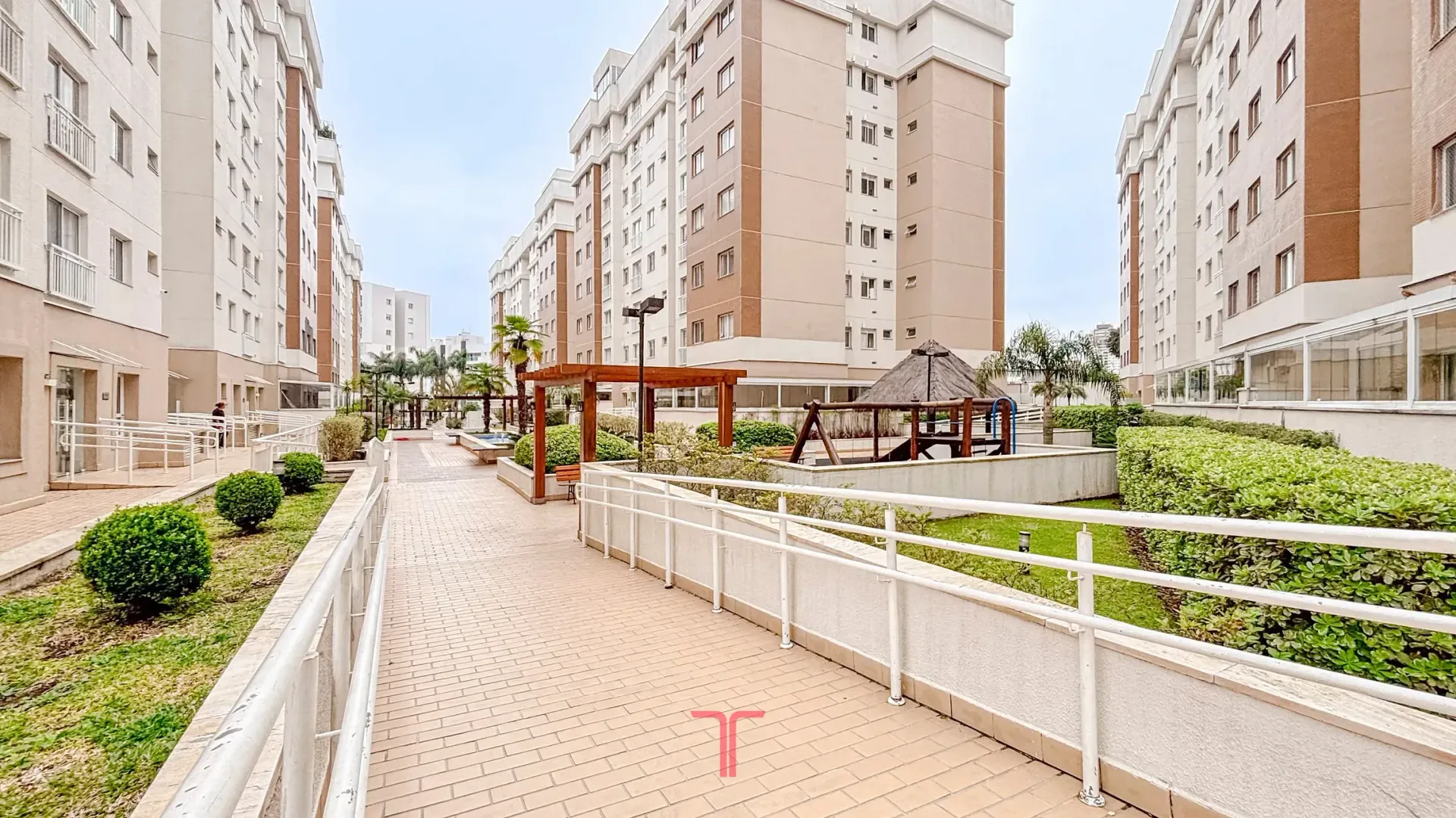Apartamento mobiliado em condomínio com coworking — photo 40