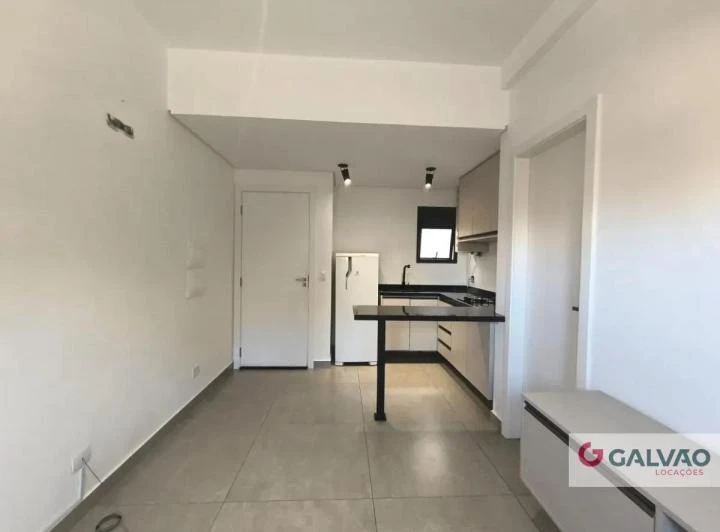 Apartamento de 28,93 m² com 1 quarto e sem vaga — photo 3