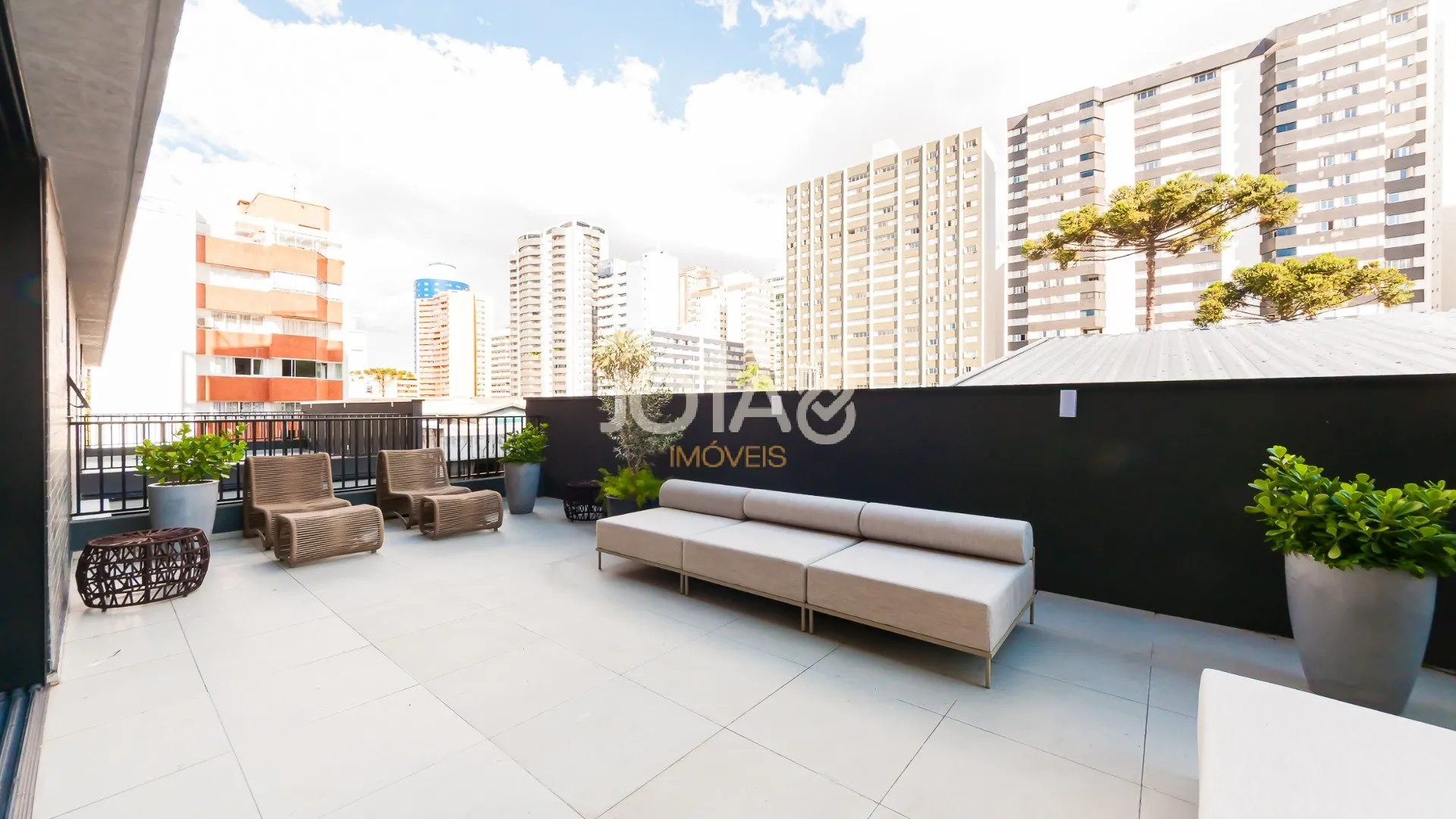 Furnished apartment, 25 m², with a washing machine — photo 25