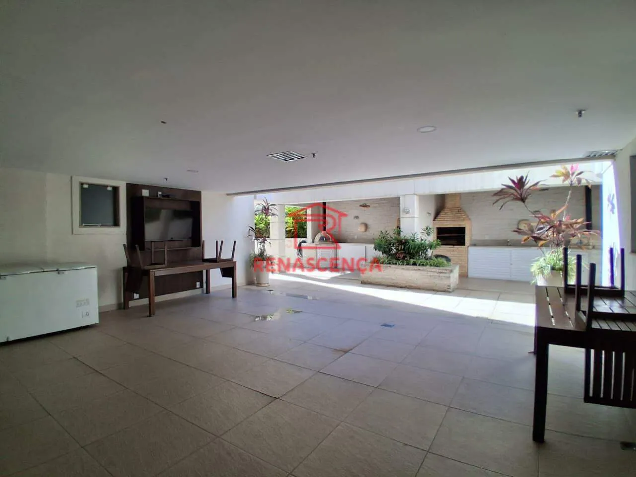 Apartamento sem mobília com 3 quartos e varanda com churrasqueira — photo 23