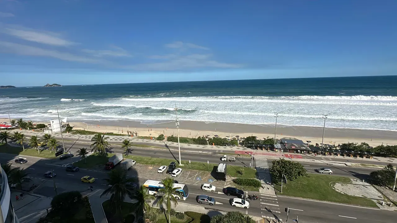 Apartamento mobiliado com 1 quarto e varanda envidraçada — photo 13