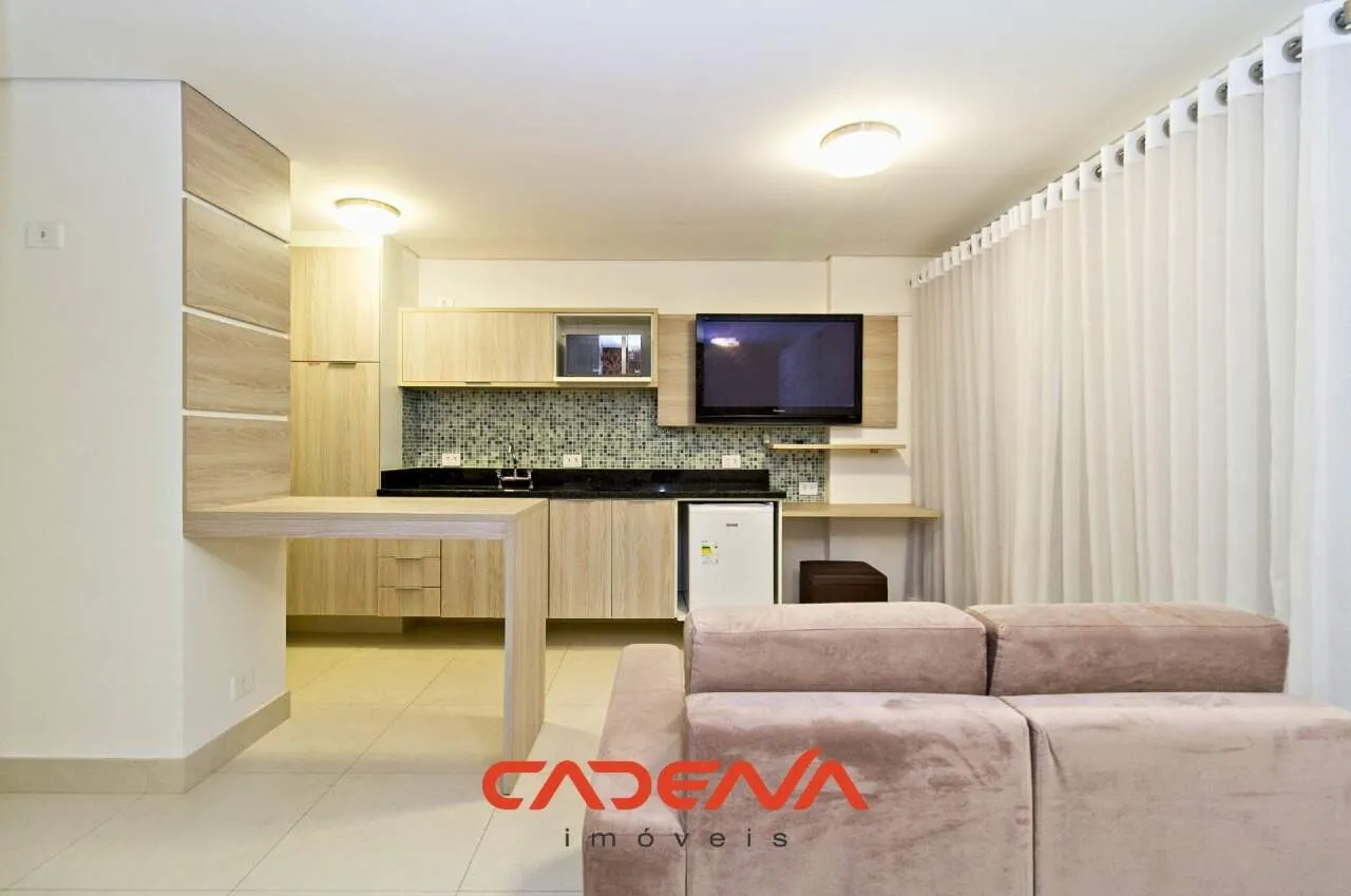 Apartamento mobiliado de 43 m² com sacada fechada — photo 11