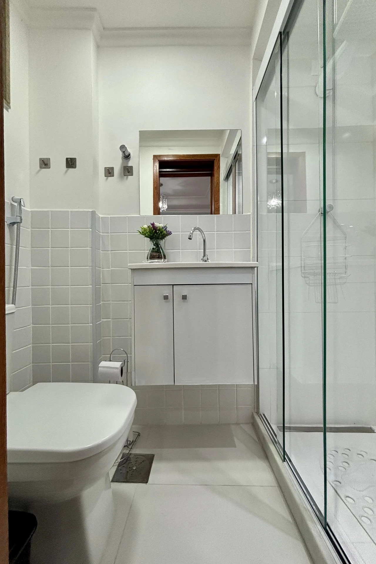 Furnished apartment, 33 m², with a washing machine — photo 17