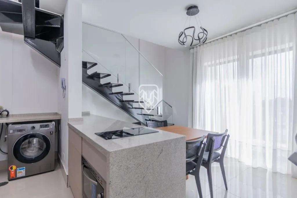 Apartamento mobiliado com cozinha em conceito aberto e 1 vaga — photo 7