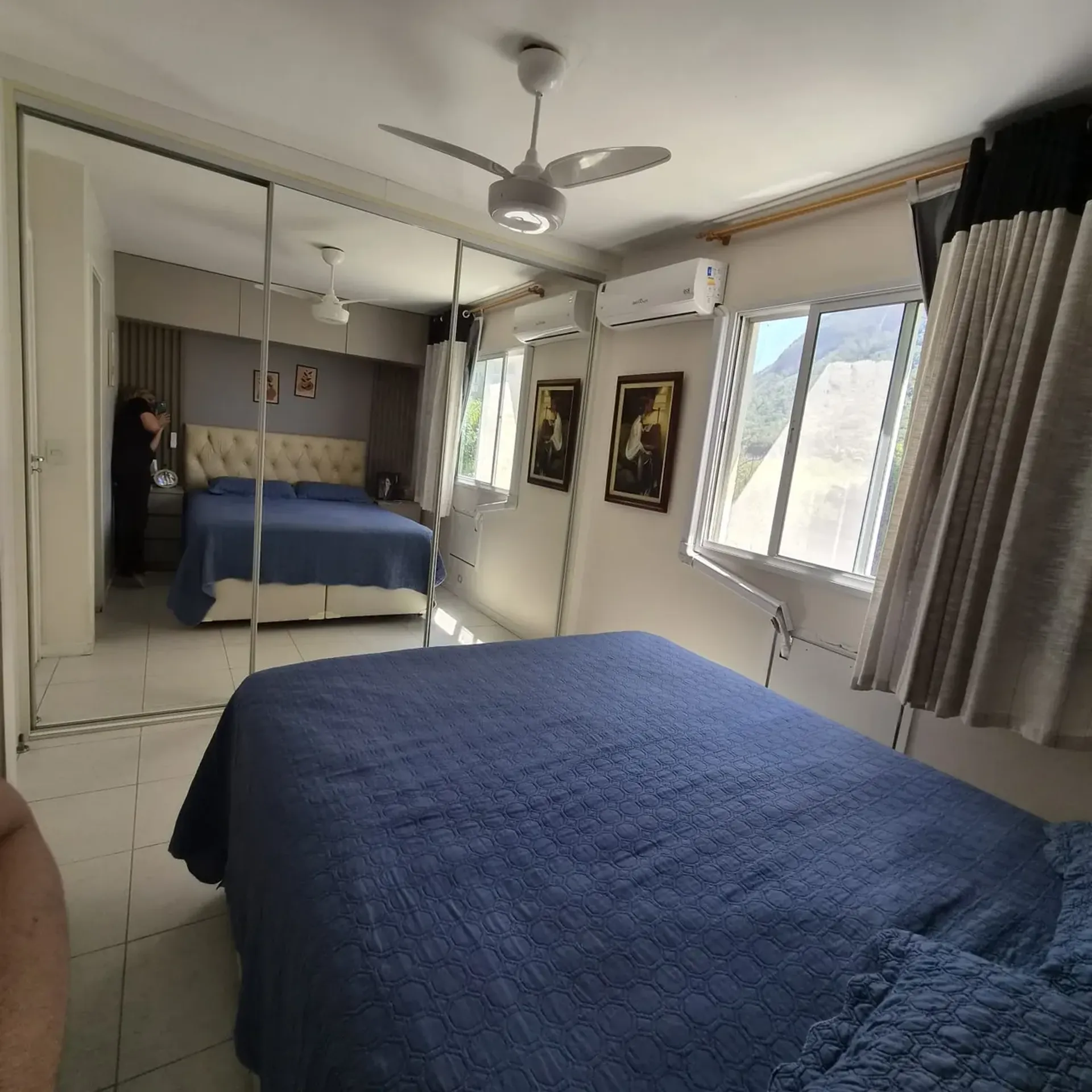 74 m² apartment with a washing machine and a home office — photo 2